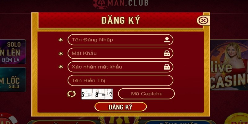 Number game Manclub